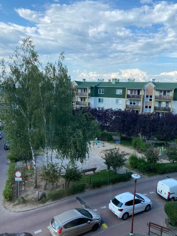 Szpital Zdroje Apartment Štetín Exteriér fotografie