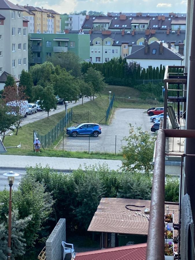 Szpital Zdroje Apartment Štetín Exteriér fotografie