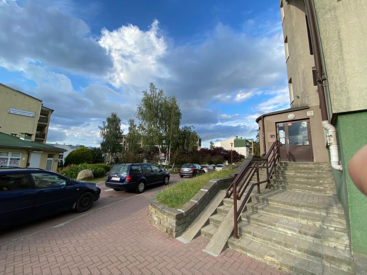 Szpital Zdroje Apartment Štetín Exteriér fotografie