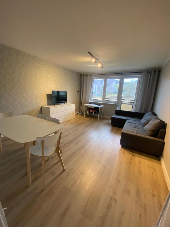 Szpital Zdroje Apartment Štetín Exteriér fotografie