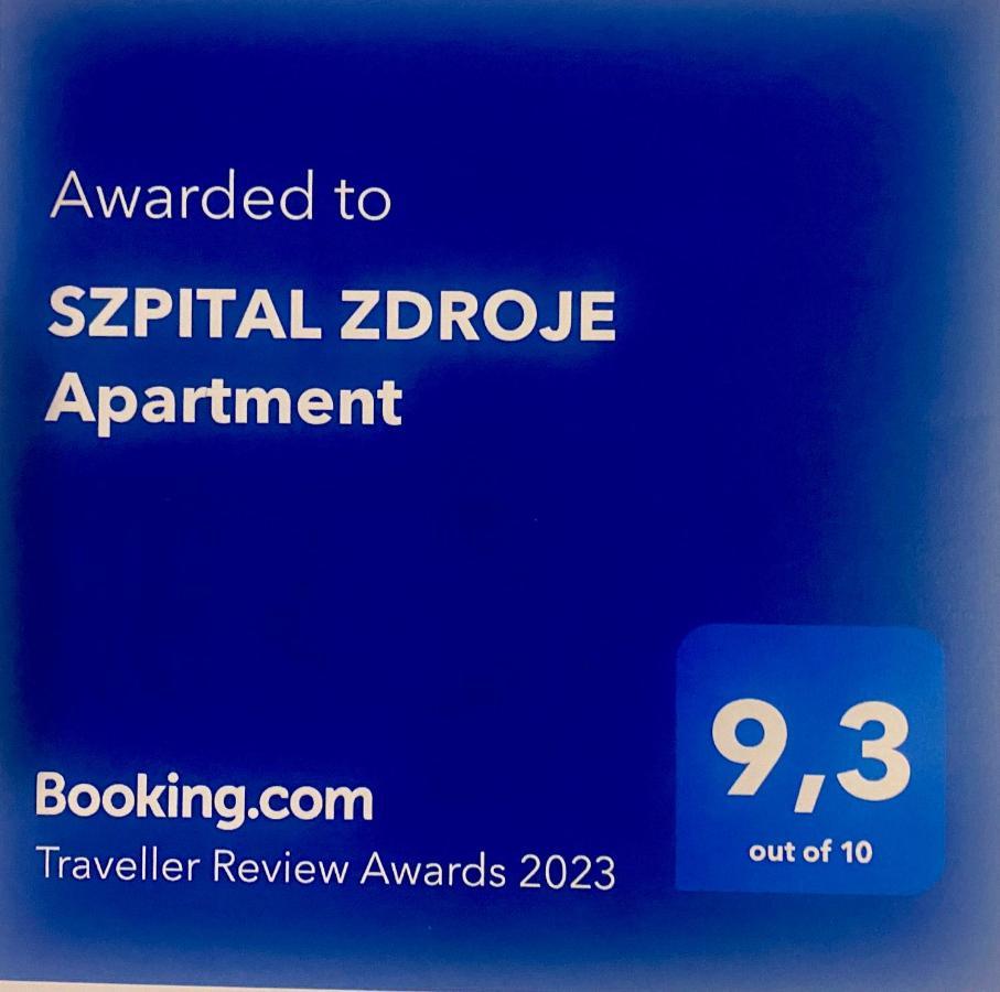 Szpital Zdroje Apartment Štetín Exteriér fotografie